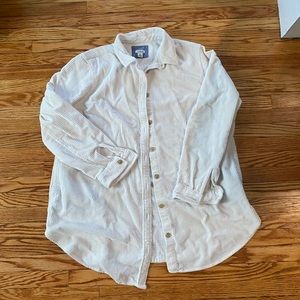 LL bean corduroy shirt